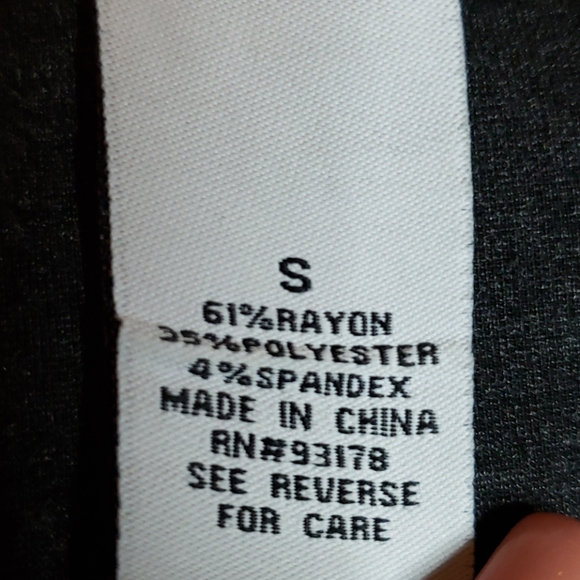 Carmen Marc Valvo gray gold studded skirt - Picture 5 of 5